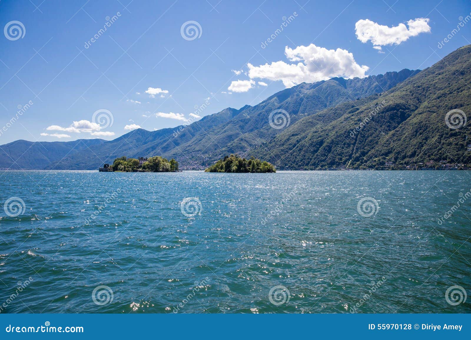 brissago islands, switzerland Ã¢â¬â june 24, 2015: passengers will